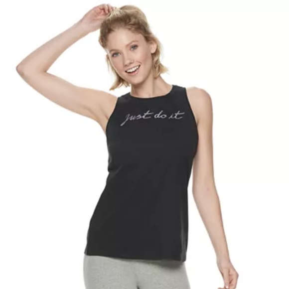 Nike Just Go It Tank Top - Picture 1 of 6